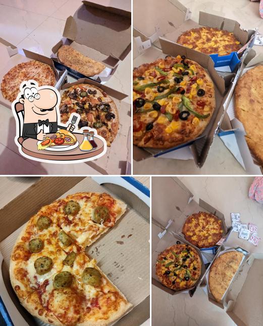 Try out pizza at Domino's Pizza Naigaon East, Sarjamori