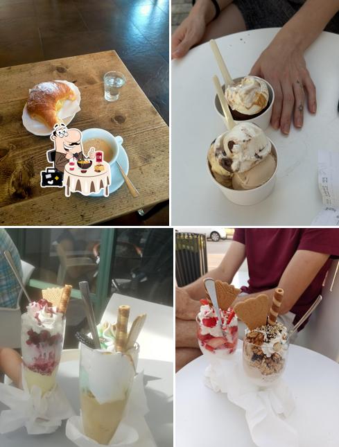 Cibo al Gelateria Santa Rosa