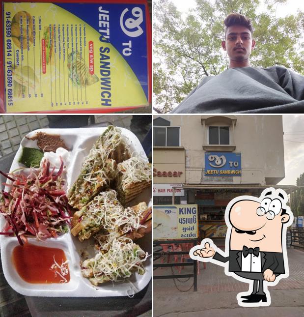 Check out how Jeetu Sandwich looks inside