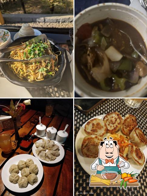 Spaghetti bolognese at Lhasa Tibet Kitchen