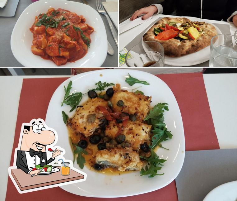 Cibo al MOKA MO Pizza, Panini e... Cecina