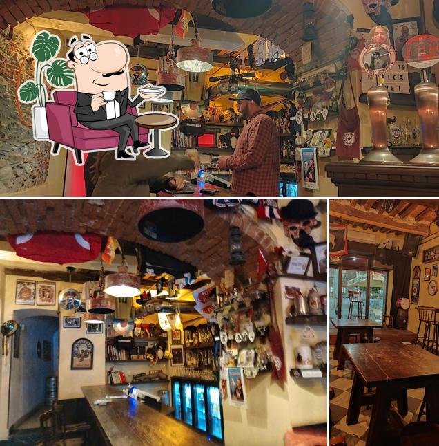 Gli interni di Malto Pub