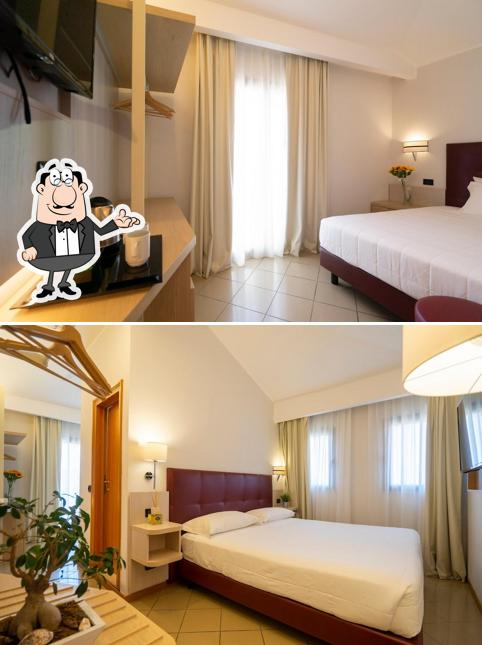 Siediti a un tavolo di Marefiera Hotel