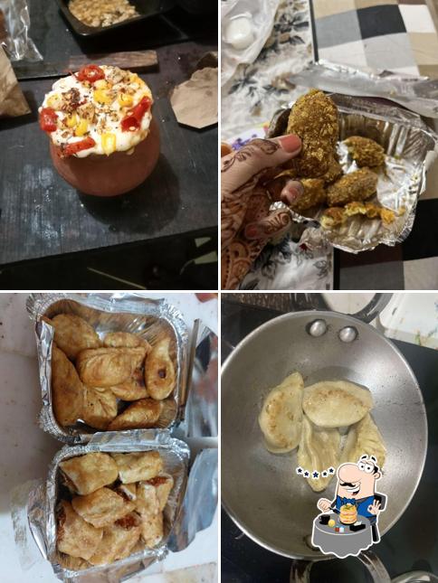 Food at Momoza Kanpur