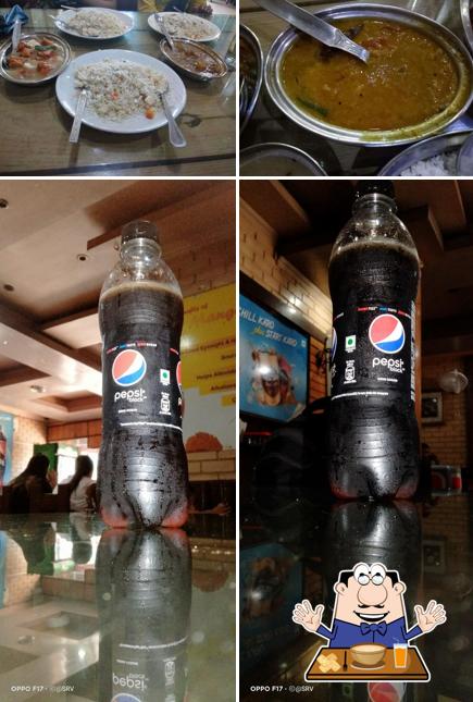 The image of food and drink at GHY 01 Restaurant