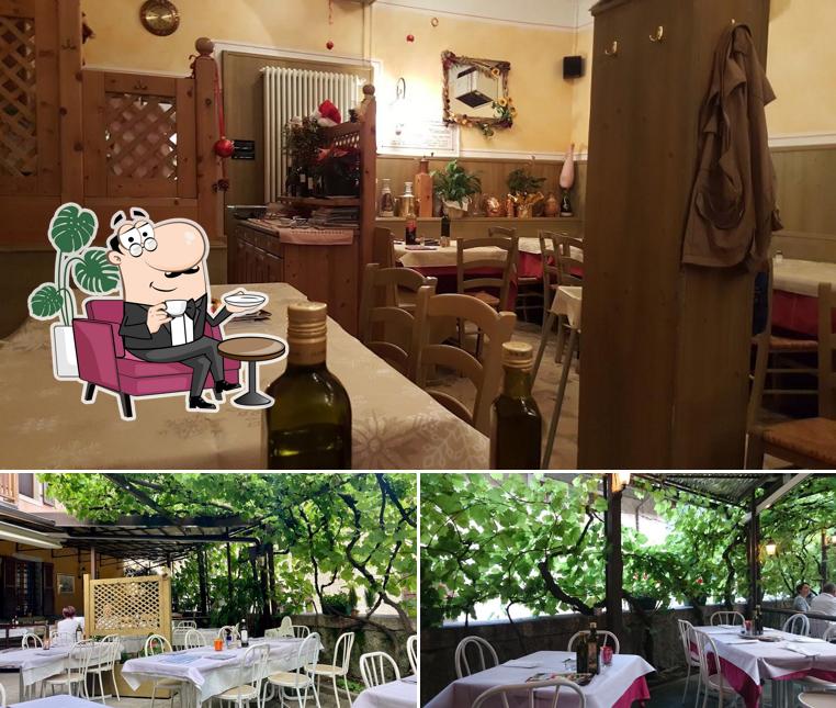 Gli interni di Pizzeria Ristorante Da Mimmo