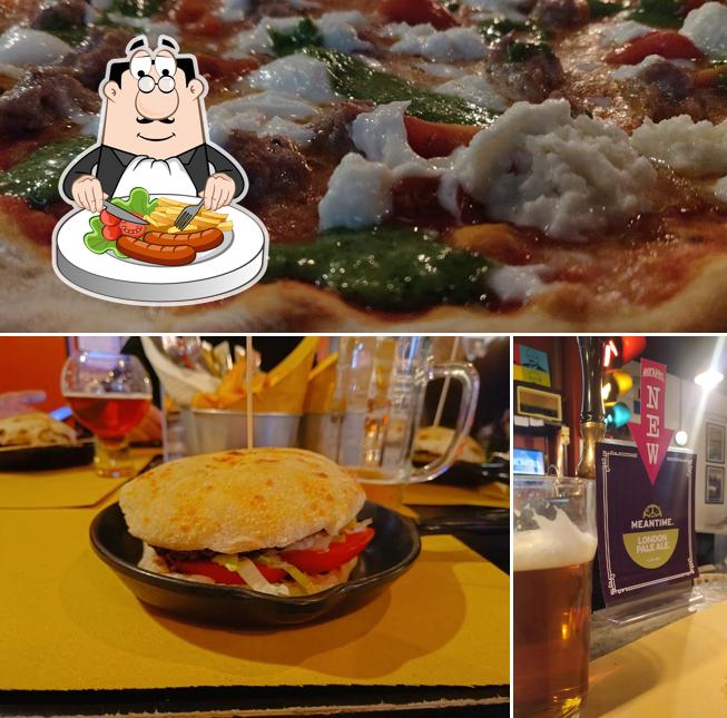 Platti al Rockers - Birra & Pizza