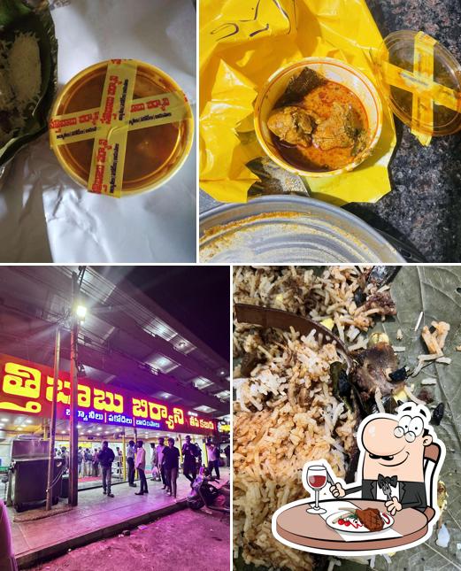 Prime rib at Satti Babu biryani - Uppal