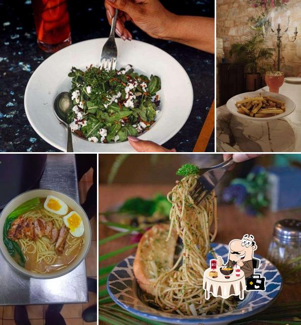 Ramen at Taruveda Cocktails and Bistro