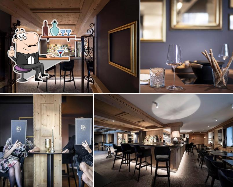 Dai un'occhiata agli interni di Alpstay - Bistrot B24