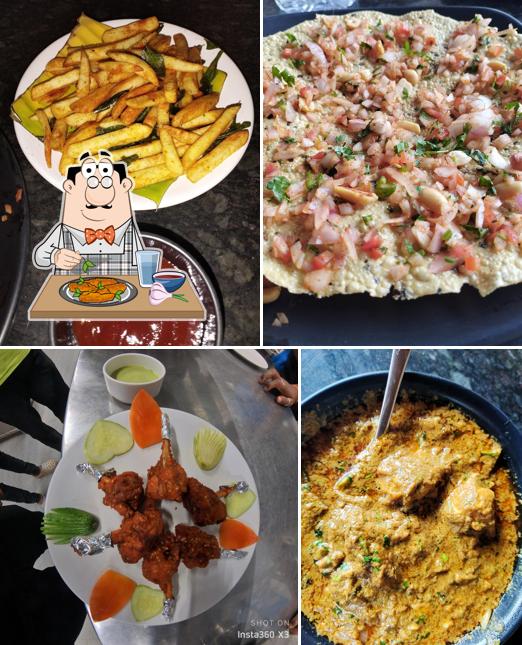 Chicken wings at Royal Family Restaurant