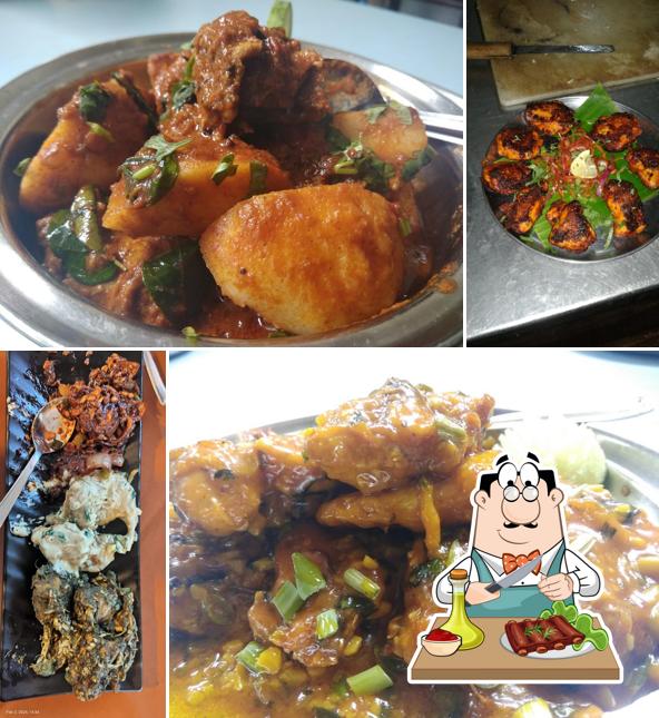 Baby back ribs at Sai Parivar Bar and Family Restaurant