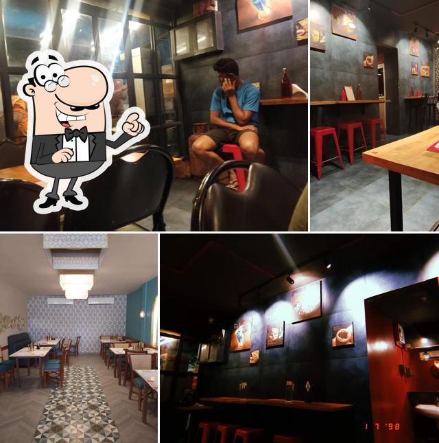 The interior of Shills