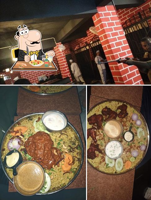 Food at The Jail Mandi - Taste of Arabian