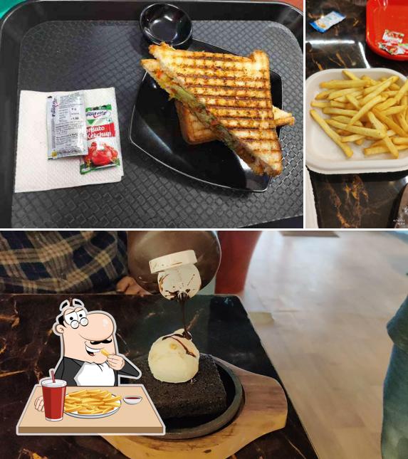 French fries at Big Byte Cafe (BBC)
