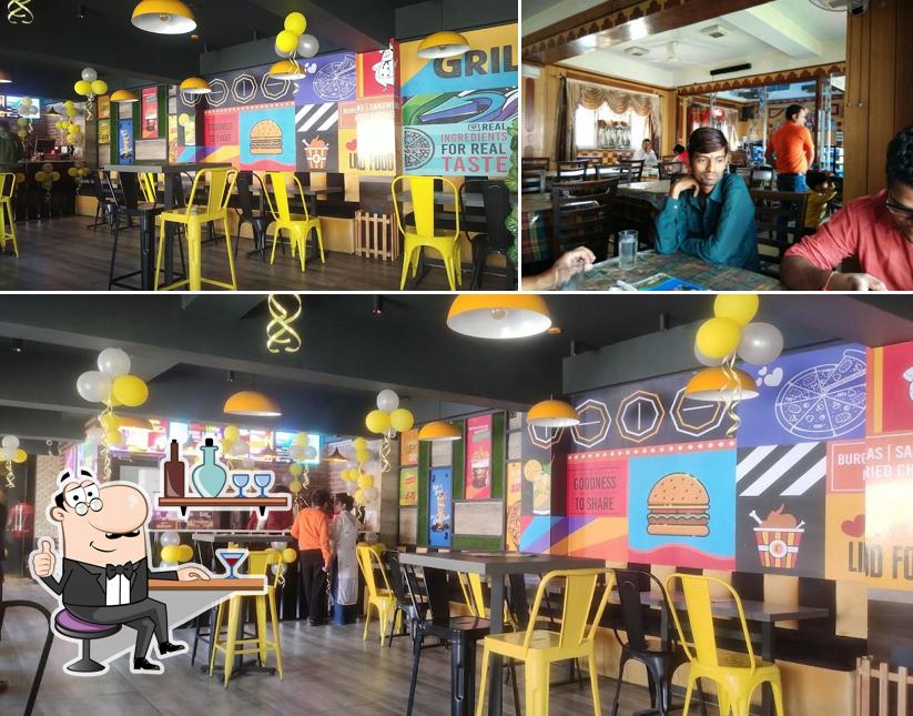 Check out how Grill Inn Chamba looks inside