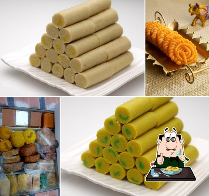 Meals at G Pulla Reddy Sweets