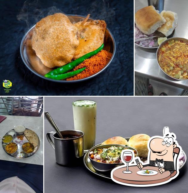 Meals at Suruchi Misal House