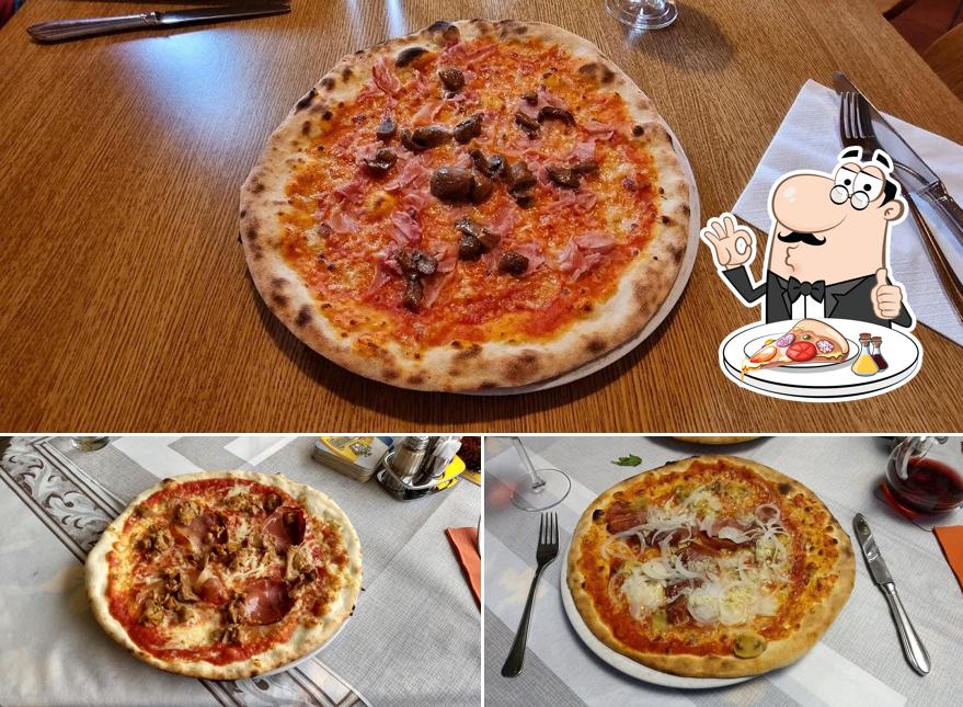 Scegli una pizza a Lindenwirt