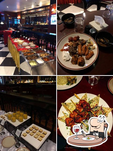 Meals at tds Restro Lounge