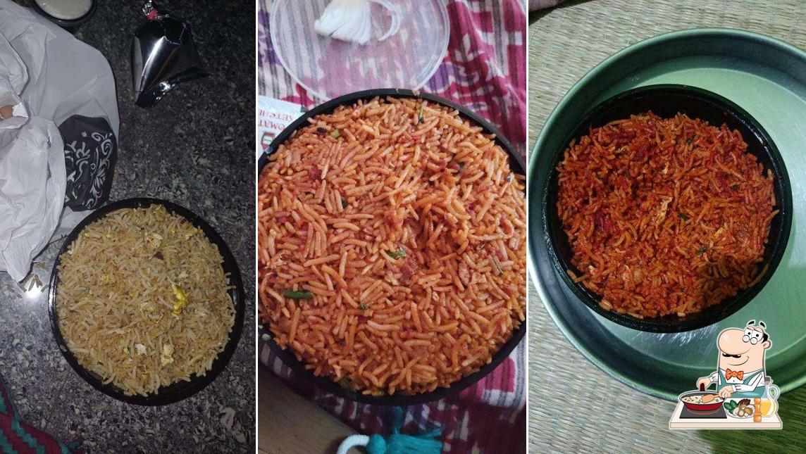Fried rice at Althaf Food Court