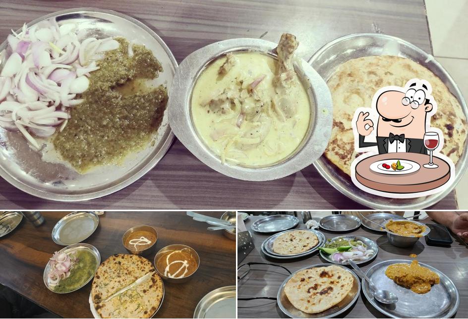 Food at Aman Chicken