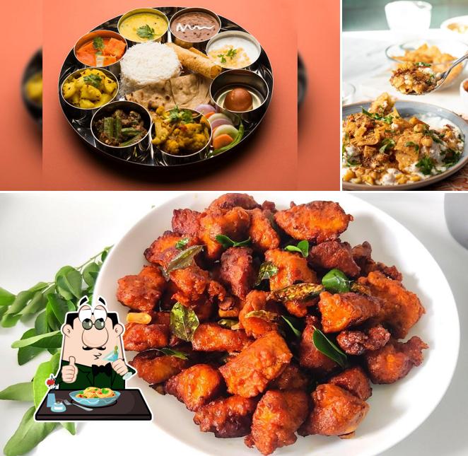 Food at Delicious cafe