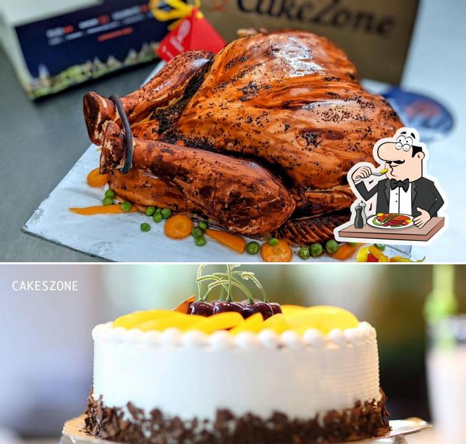 Food at CakeZone
