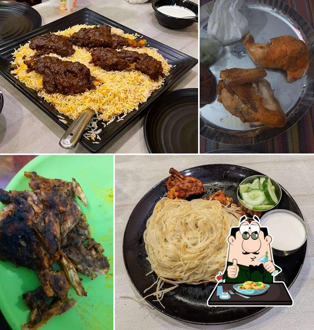 Food at Calicut Wyte House Family Restaurant