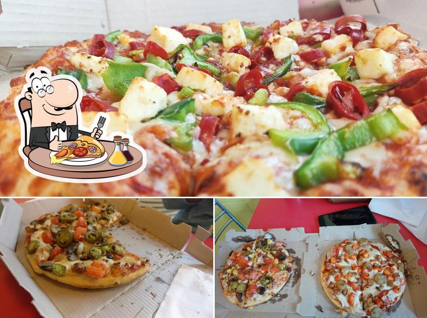 At Domino's Pizza Saroor Nagar, Hyderabad, you can taste pizza