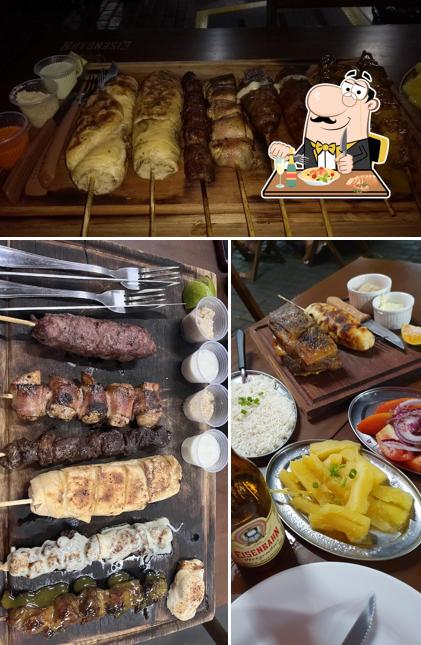 Comida em Estação Gourmet