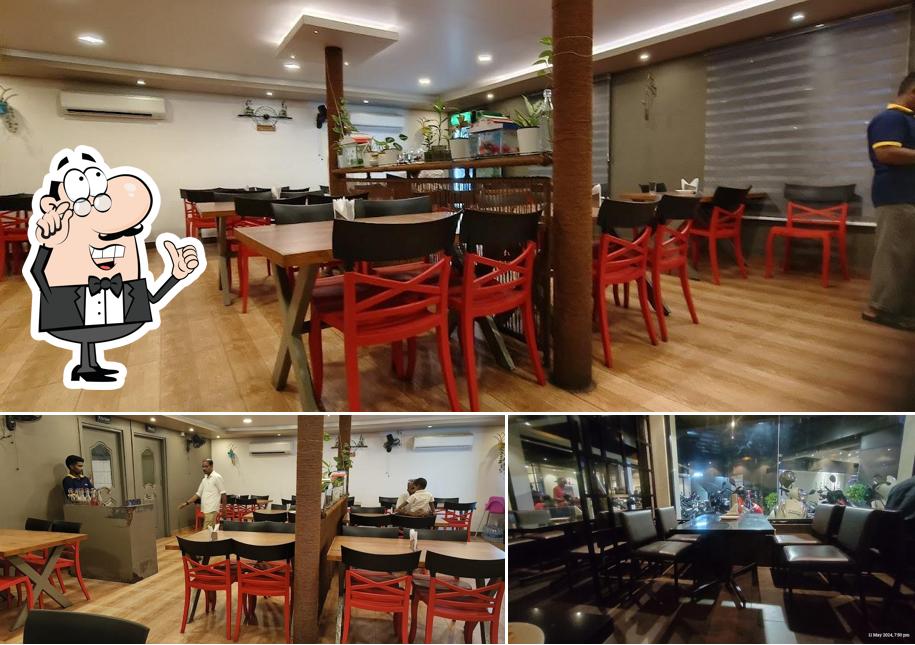 Check out how Hotel Nalanda looks inside