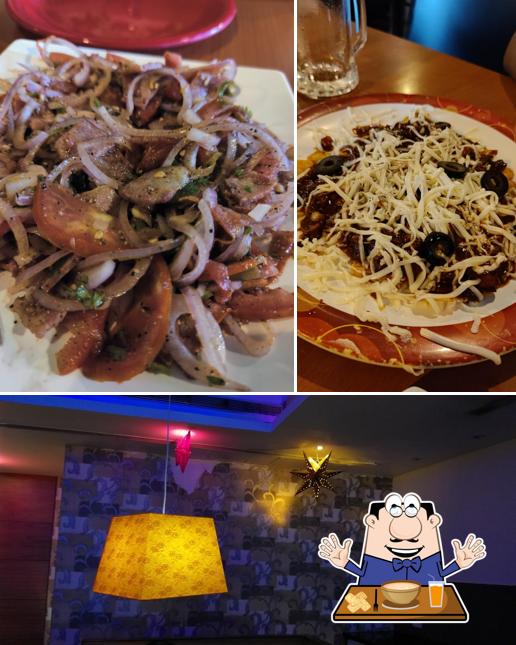 Food at Mangala Restaurant - Motimahal Hotel