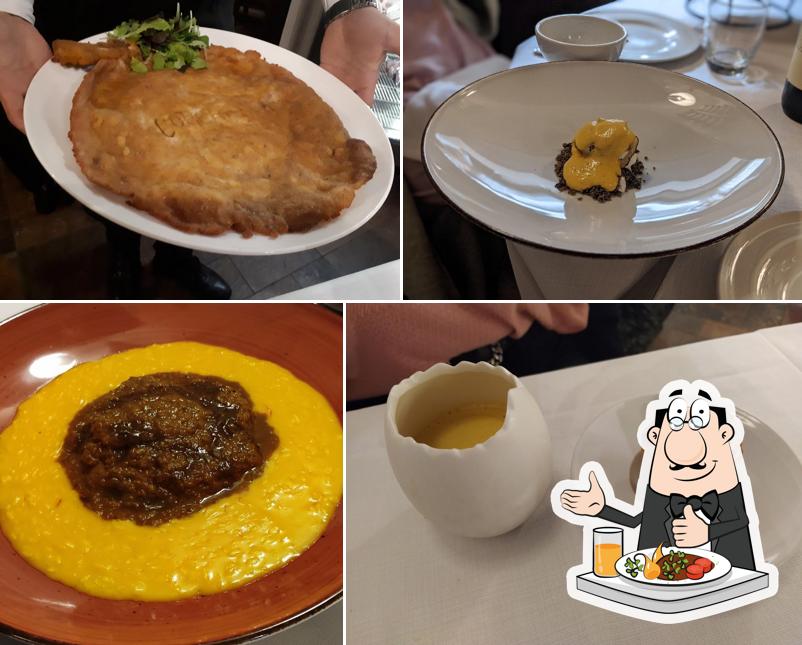 Cibo al Osteria Conchetta