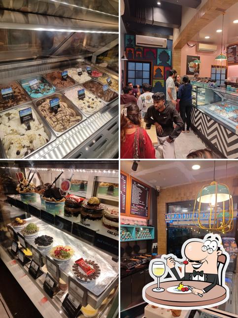 Meals at Alice in Gelatoland