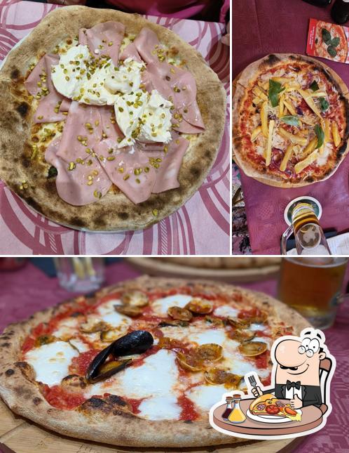 Ordina una pizza a Trattoria alla bontà