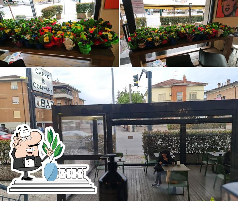 Gli esterni di Bar Caffè E Company