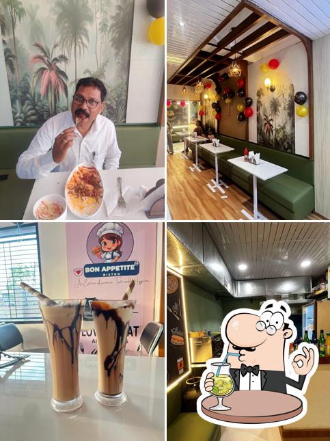 Bon Appetite Bistro Cafe Fast Food Pure Veg Amravati