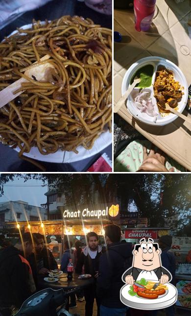 The restaurant's food and beverage
