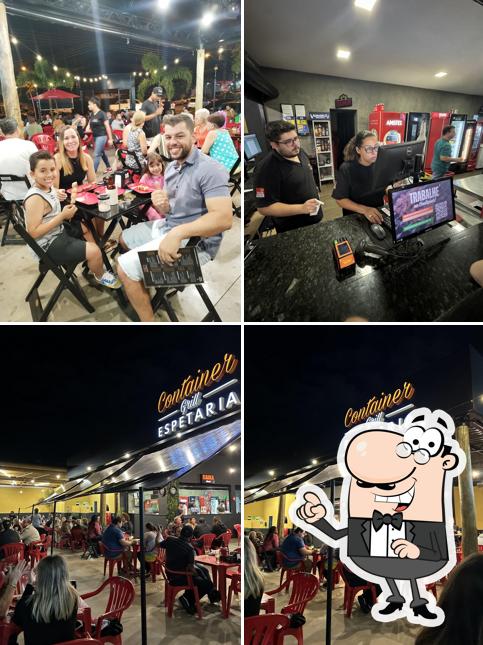 Container Grill Espetaria - Aeroporto