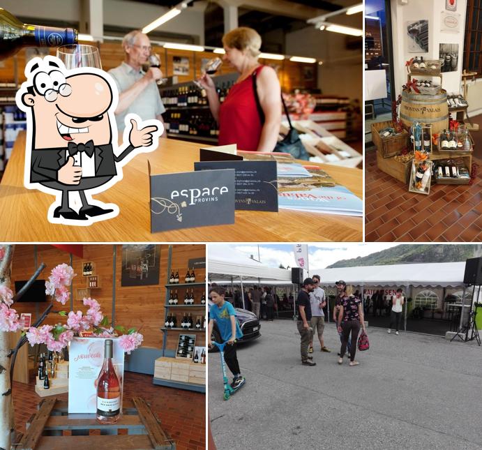 Espace Provins Leytron