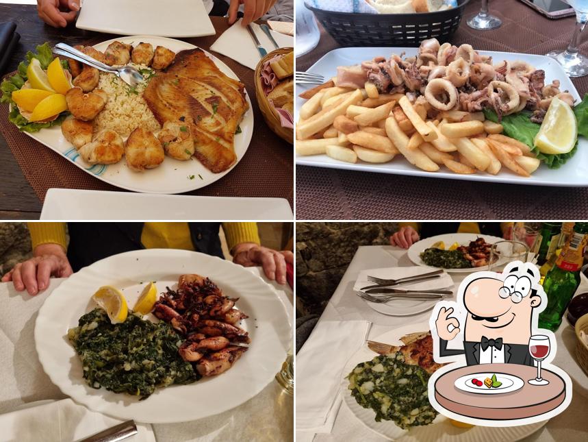 Cibo al Konoba Fiume