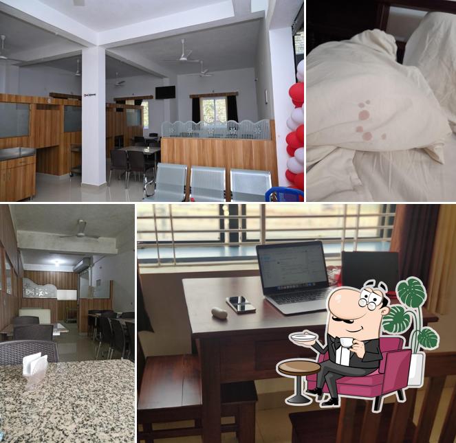 Check out how Praveer Palace (Hotel Blue Rays) looks inside