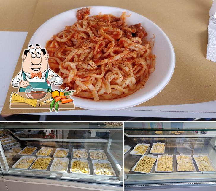 Spaghetti alla bolognese al Pastificio Pasta Fresca La Pastasciutta