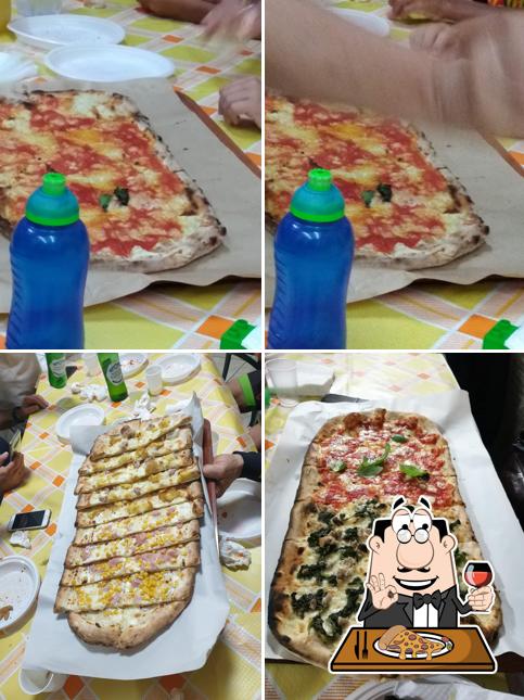 Ordina tra le molte varianti di pizza