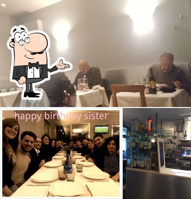 Dai un'occhiata agli interni di Pizzeria "Nuova Santa Lucia"