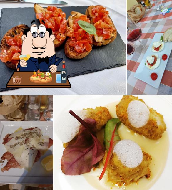 Bruschette al Ristorante Pizzeria Cà Morel