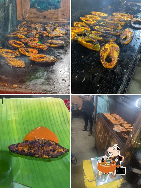 Mussels at SSJJ Tawa Fish