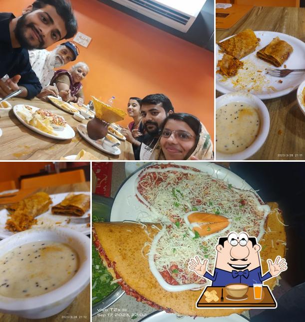 Clam chowder at SURTI DOSA