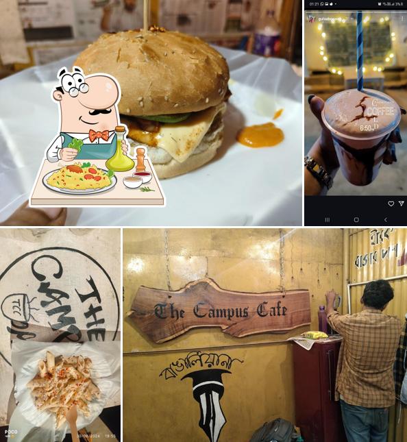 Meals at The Campus Cafe